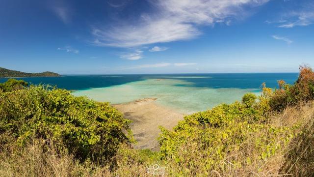 Lagon Mayotte Point De Vue Kani Keli Ngouja Ciel Bleu Xlarge