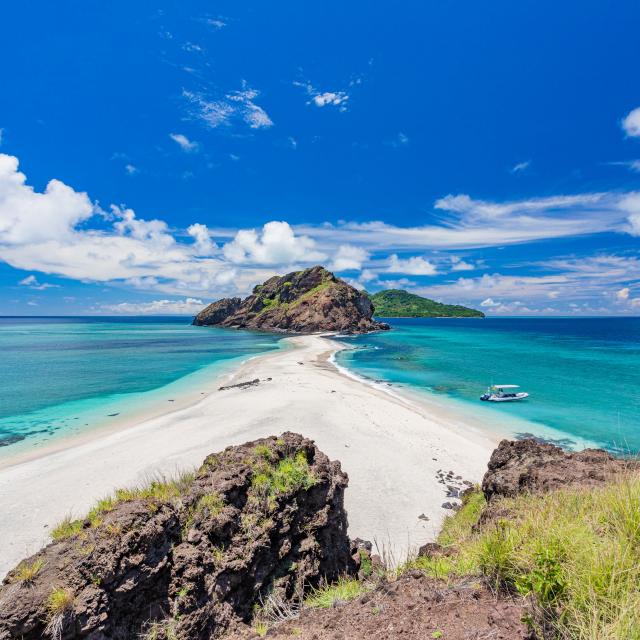 Choizil Ilot Lagon Ciel Bleu Nuage Mayotte
