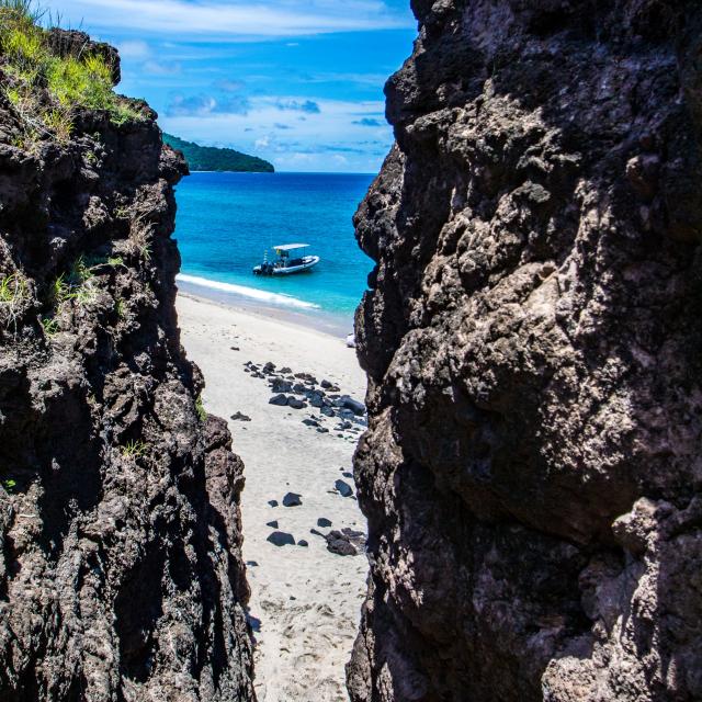 Choizil Ilot Lagon Ciel Bleu Nuage Mayotte