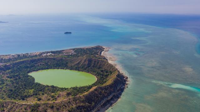 Dziani Petite Terre Ulm Aerien Mayotte 7516 Original