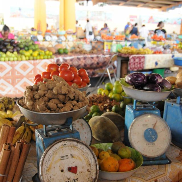 marché de Mamoudzou