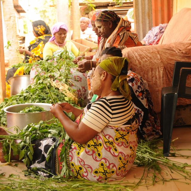 péparation mariage Kani kéli