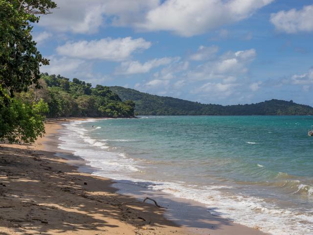 La plage de N'Gouja
