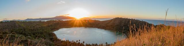 Petite Terre Lac Dziani Sunset Original Min