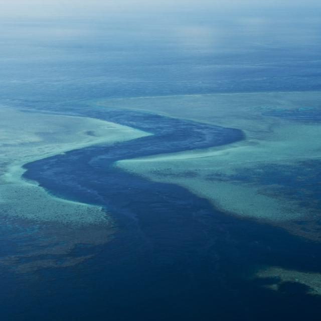 aerien, lagon,, lagon,