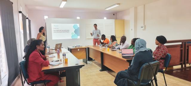 Réunion avec les acteurs de la CADEMA