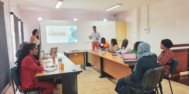 Réunion avec les acteurs de la CADEMA