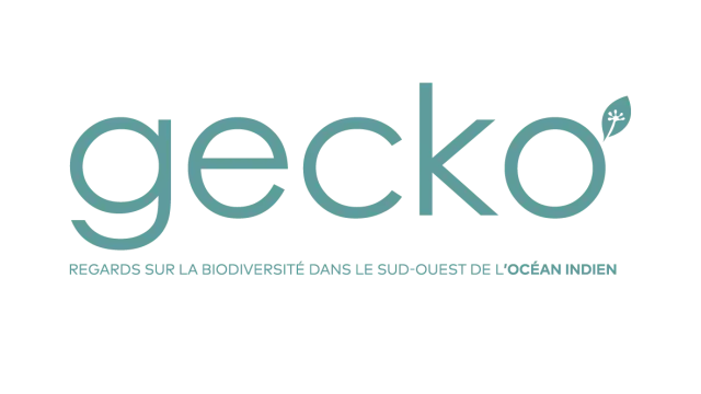 Gecko Logo Vert Bleu